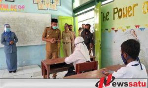 KBM Tatap Muka di Sampang, Satgas Kecamatan Wajib Siaga
