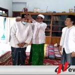 Di Ponpes Al-Is’af Achmad Fauzi Diberi Songkok Berlambang GMNU