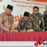 KPU MoU Pemutakhiran DPB Dengan 8 Desa di Pamekasan