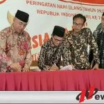 KPU MoU Pemutakhiran DPB Dengan 8 Desa di Pamekasan