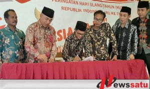 KPU MoU Pemutakhiran DPB Dengan 8 Desa di Pamekasan