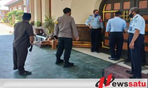 Kapolres Dan Ketua DPRD Pamekasan Kunjung Lapas IIA