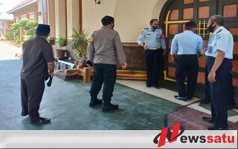 Kapolres Dan Ketua DPRD Pamekasan Kunjung Lapas IIA