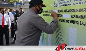 Kapolres Pamekasan, Polisi Haram Sentuh Narkoba Apalagi Terlibat