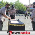Kapolres Sampang Rotasi Pimpinan Polsek Jajaran