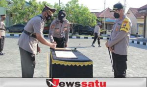 Kapolres Sampang Rotasi Pimpinan Polsek Jajaran
