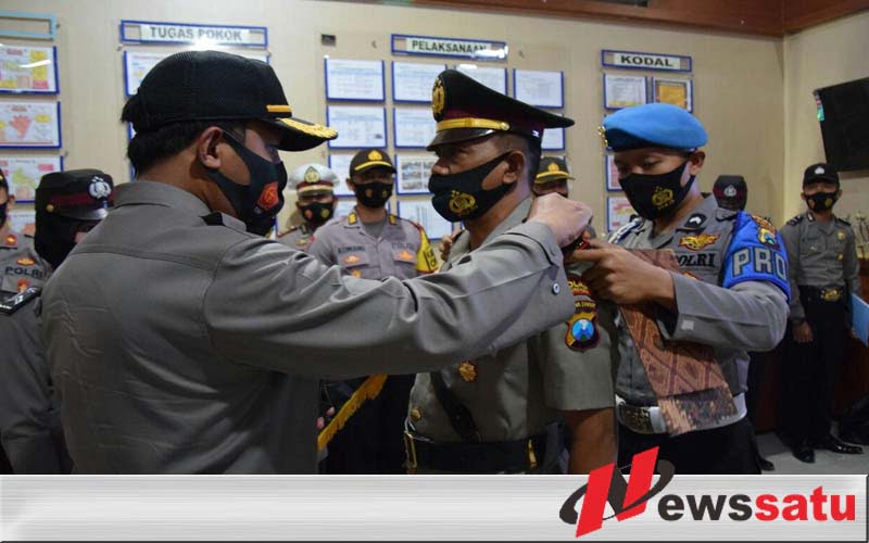Kasat Reskrim Polres Pamekasan Diganti
