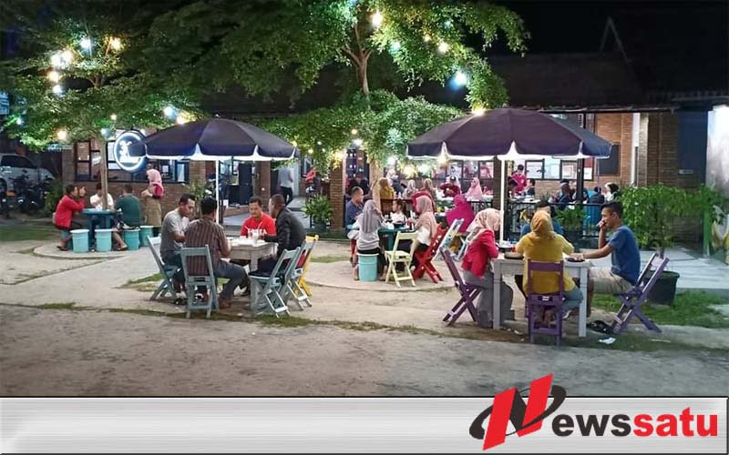 Kedai Kopi Di Ogan Komering Ilir Ikuti Prokes