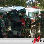 Kodim 0826 Pamekasan Turut Tegakkan 3M