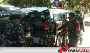 Kodim 0826 Pamekasan Turut Tegakkan 3M
