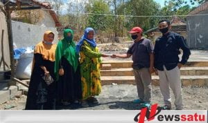 Komunitas Jum’at Sedekah, Santuni Korban Kebakaran di Omben