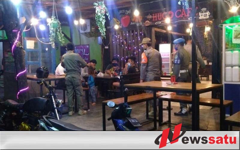 Langgar Prokes, Pemilik Cafe Di Pamekasan Kena Sanksi Administratif