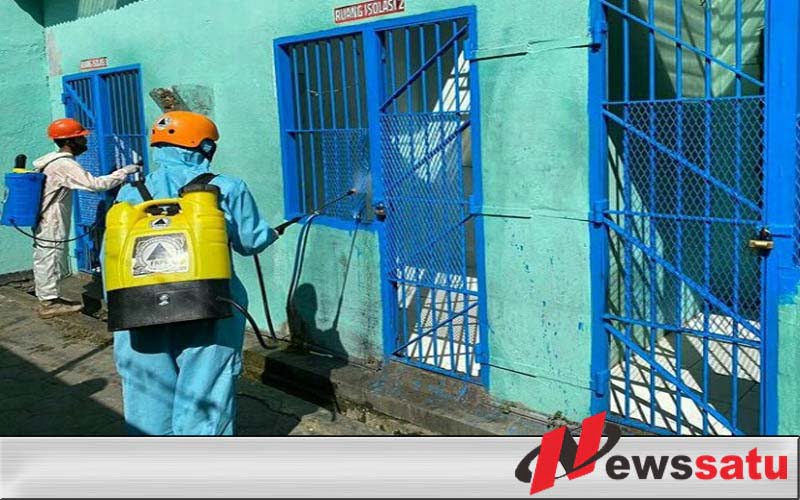 Lapas klas IIA Pamekasan Tolak Tahanan tanpa Rapid Test
