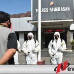 Mapolres dan Asrama Polres Pamekasan Harus Bebas Corona