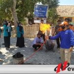 Marak Terjadi Kebakaran Lahan, Relawan Edukasi Warga Desa Polagan Pamekasan