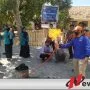 Marak Terjadi Kebakaran Lahan, Relawan Edukasi Warga Desa Polagan Pamekasan