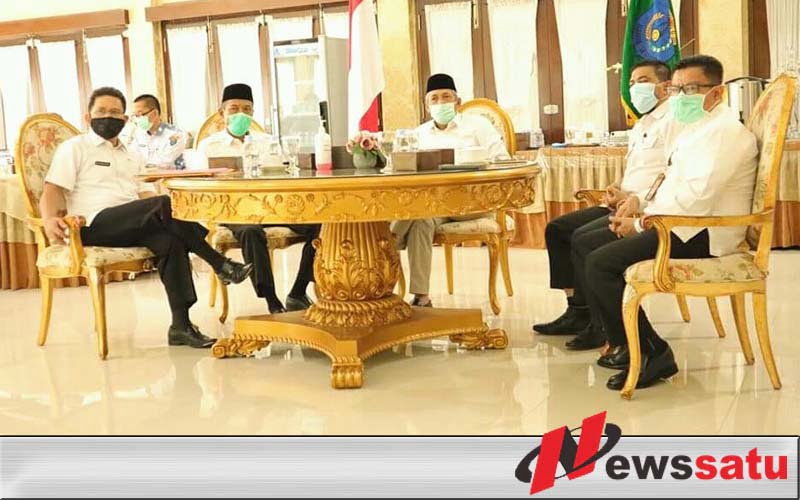 Menyongsong Kenormalan Baru, Pemkab Ogan Komering Ilir Sinergi Tingkatkan Kualitas Pembelajaran
