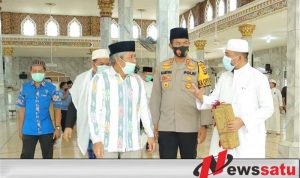 Mitigasi Dampak Covid-19, Pemkab OKI Stimulus Dunia Usaha di Lingkungan Pondok Pesantren