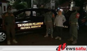 Mobile Covid Hunter, Tim Penindak Indisipliner Prokes Di Pamekasan