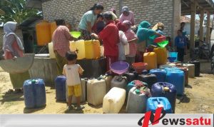 NU Care Bantu Air Bersih Ke Warga Pesisir Pamekasan