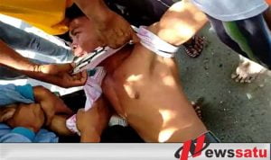Nyolong Kotak Amal, Seorang Pemuda Di Pamekasan Babak Belur