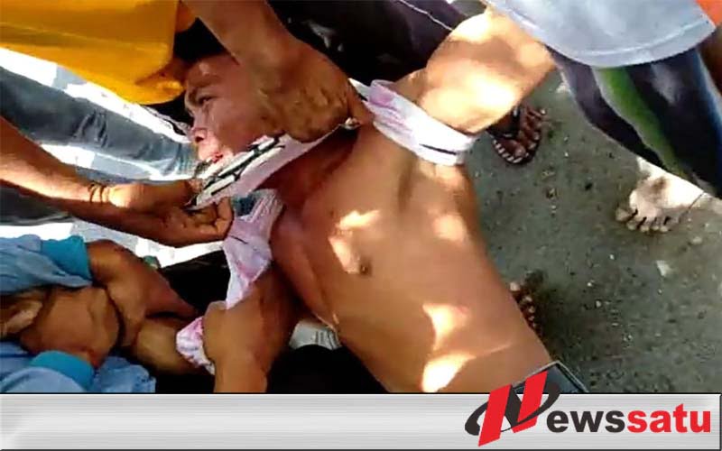 Nyolong Kotak Amal, Seorang Pemuda Di Pamekasan Babak Belur