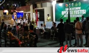 Operasi Yustisi Malam Hari, Pelanggar Didenda 100 Ribu di Sampang