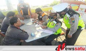 Operasi Yustisi Surabaya Tersebar di 5 Titik Rawan