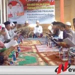 Ratusan Guru Ngaji Di Pragaan Siap Menangkan Fauzi-Nyai Eva Di Pilkada Sumenep