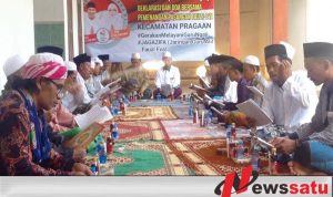 Ratusan Guru Ngaji Di Pragaan Siap Menangkan Fauzi-Nyai Eva Di Pilkada Sumenep