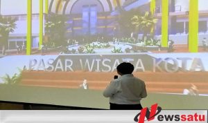 Pasar Induk Kota Batu Miliki Tiga Lantai Dirancang Dengan Konsep Green Building