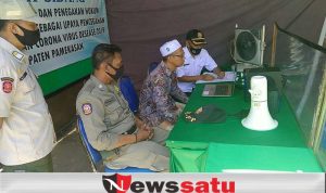 Pelanggar Prokes Disidang Via Daring di Pamekasan