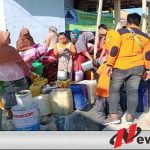Pemkab Dan FRPB Pamekasan Droping Bantu Air Bersih Ke 77 Desa