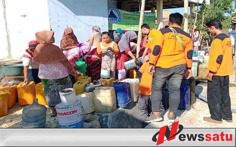 Pemkab Dan FRPB Pamekasan Droping Bantu Air Bersih Ke 77 Desa