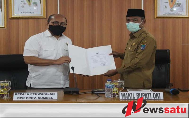 Pemkab OKI Komitmen Wujudkan Tertib Administrasi dan Akuntabilitas Pengelolaan Keuangan Daerah