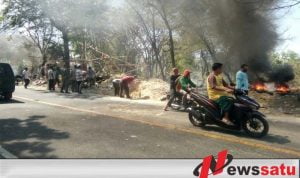 Penertiban Hunian, Diduga Ganggu Arus Lalin Antar Kota di Pamekasan
