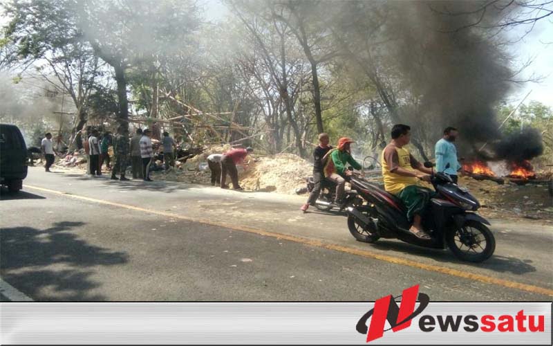 Penertiban Hunian, Diduga Ganggu Arus Lalin Antar Kota di Pamekasan
