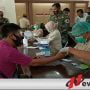 Personil Kodim 0826 Pamekasan dilakukan Rapid Test