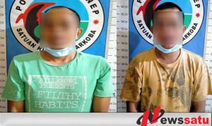 Pesta Narkoba Di Gardu Pasar, Dua Warga Lenteng Ditangkap Polisi