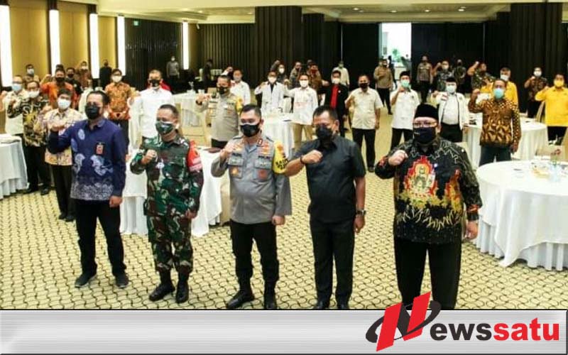 Polda Jatim Kawal Demokrasi dan Prokes di Pilkada Serentak
