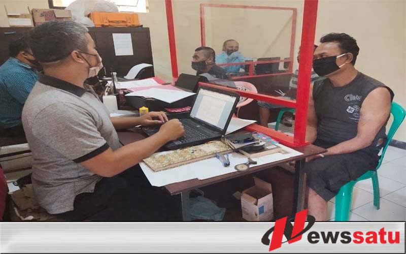 Polres Bondowoso Tangkap Tiga Residivis Pelaku Curwan