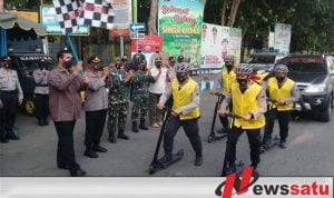 Polres Probolinggo Kota,Launching Pasukan Pemburu Pelanggar Prokes Covid 19