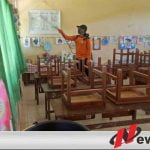 Pra KBM Tatap Muka, Sekolah Di Pamekasan Dilakukan Desinfeksi Massal