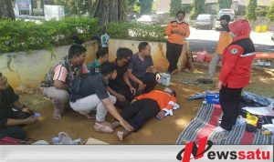 Relawan Latber, Mantapkan Skill Pertolongan Pertama Hingga Pemetaan Bencana