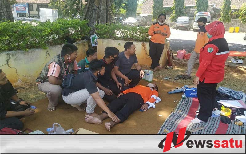 Relawan Latber, Mantapkan Skill Pertolongan Pertama Hingga Pemetaan Bencana