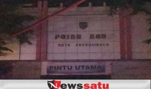 Ruko Di Pasar Baru Kota Probolinggo Terbakar