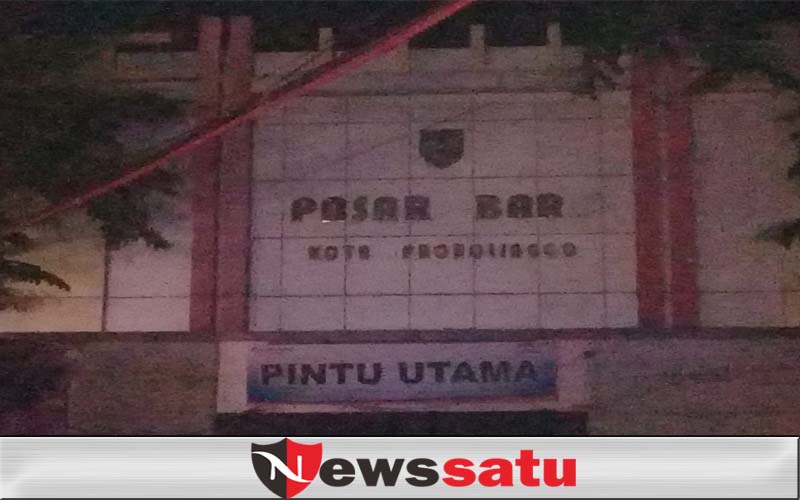 Ruko Di Pasar Baru Kota Probolinggo Terbakar