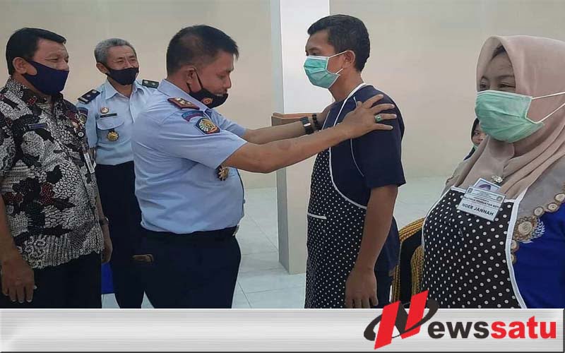 SMK Di Pamekasan Bekali Kemampuan Tata Boga Pada WBP