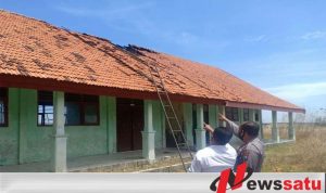 SMPN 2 Pangarengan Sampang Terbakar
