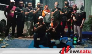 SRPB Donasikan Seribu Masker Untuk Relawan Covid 19 Tuban